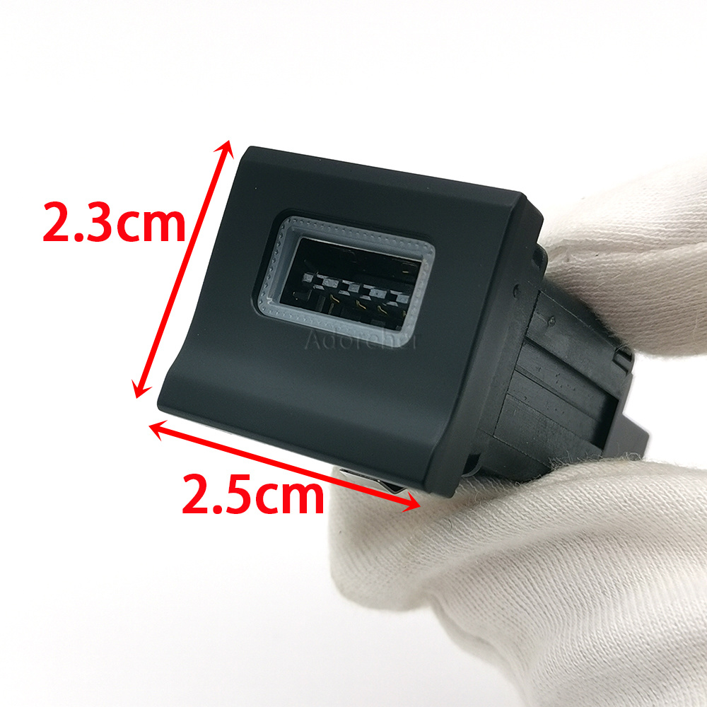 Red LED Car Charger QC3.0 USB  – обзор и цена Phone Accessories Charger