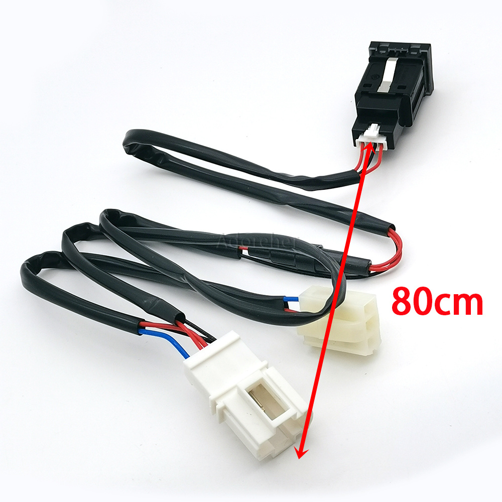 Red LED Car Charger QC3.0 USB  – обзор и цена Phone Accessories Charger