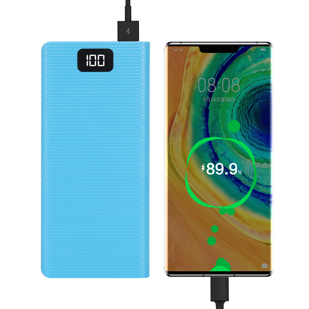 DIY 8*18650 Battery Power Bank – обзор и цена Portable Charger 20000Mah