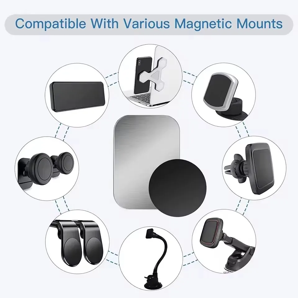 Metal Plate Disk For Magnetic  – обзор и цена Phone Accessories Useful