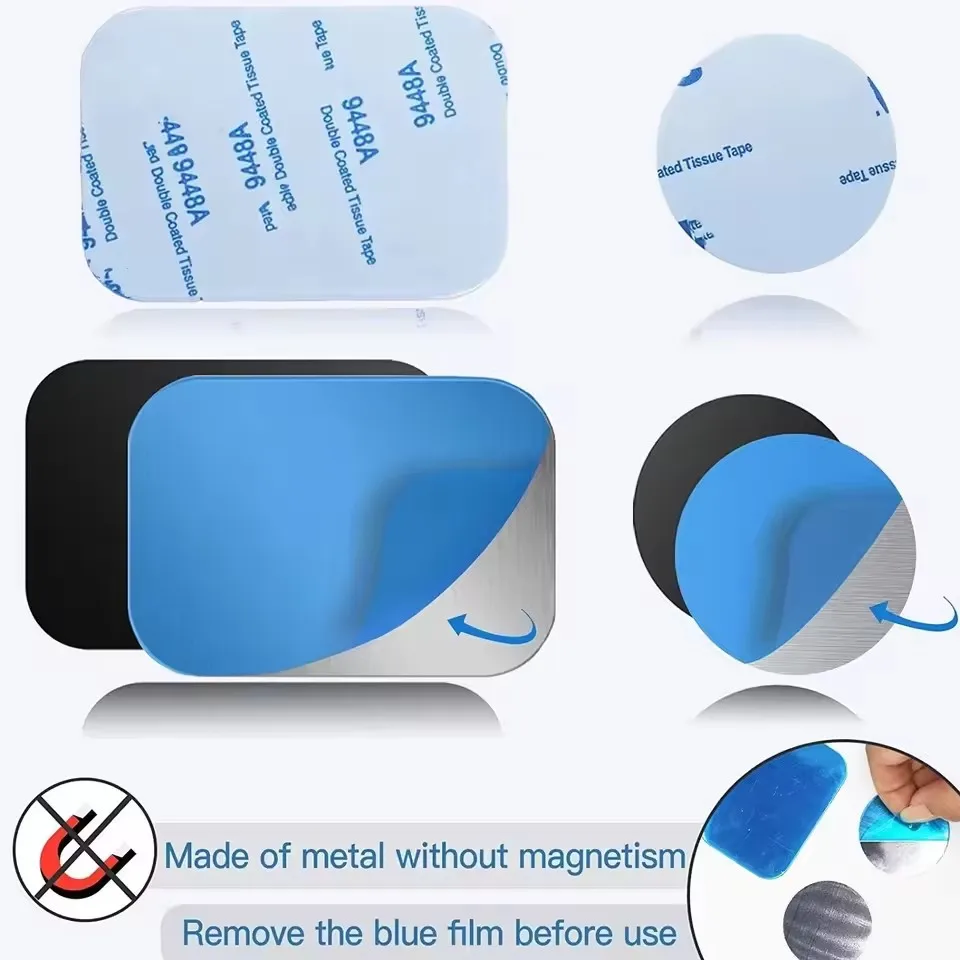 Metal Plate Disk For Magnetic  – обзор и цена Phone Accessories Useful