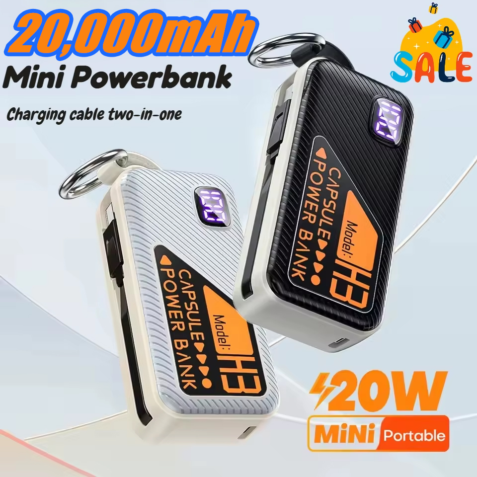 Mini Power bank 20000mah Built – обзор и цена Portable Charger 20000Mah