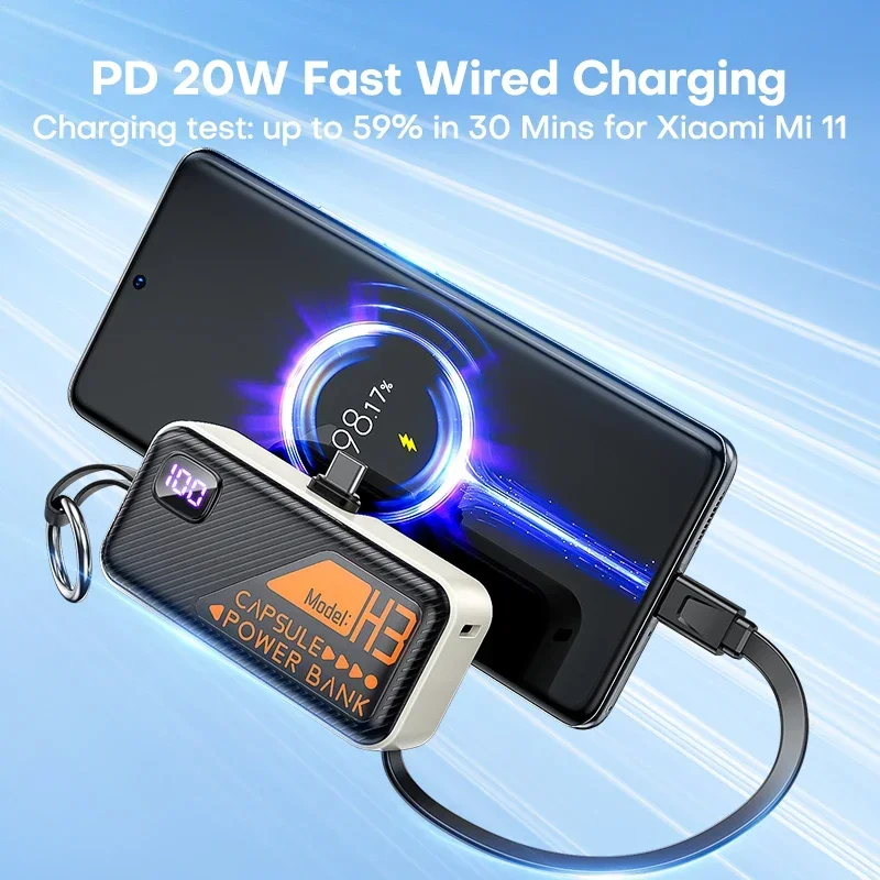 Mini Power bank 20000mah Built – обзор и цена Portable Charger 20000Mah