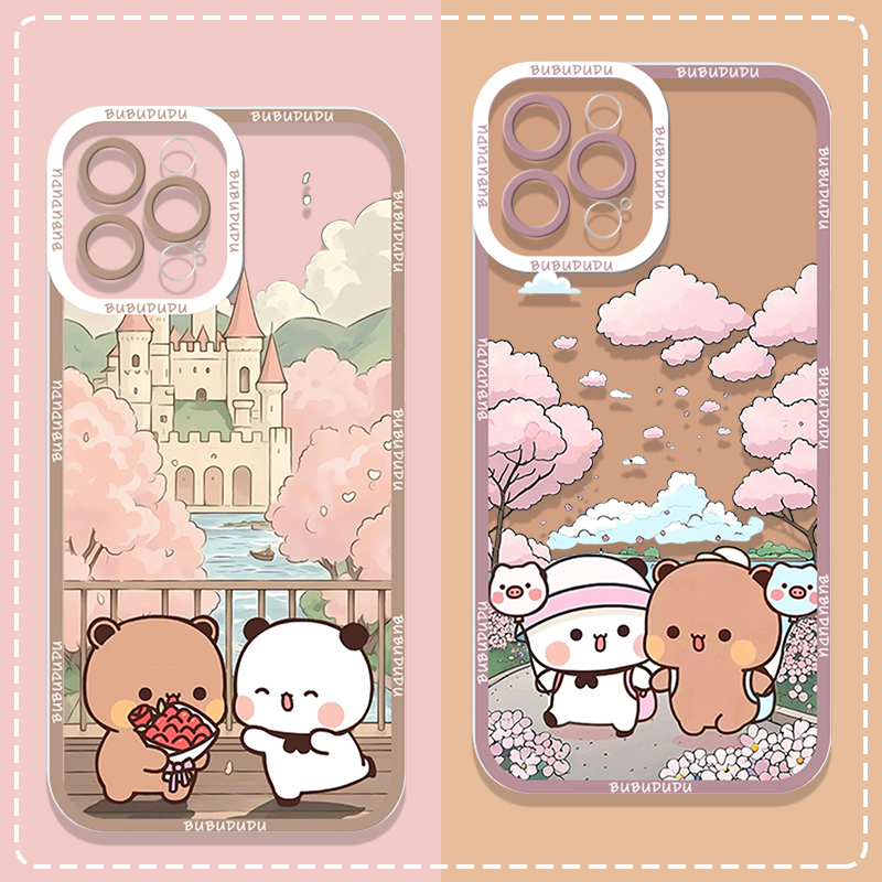 Cute BUBU DUDU Couple Clear Ph – обзор и цена Phone Case Clear