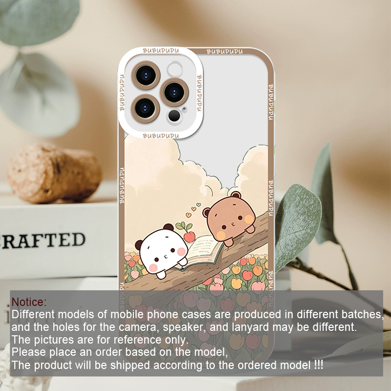 Cute BUBU DUDU Couple Clear Ph – обзор и цена Phone Case Clear