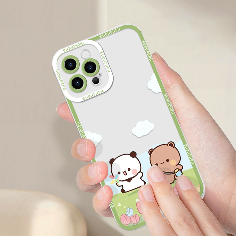 Cute BUBU DUDU Couple Clear Ph – обзор и цена Phone Case Clear