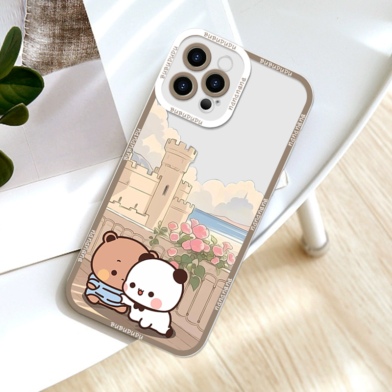 Cute BUBU DUDU Couple Clear Ph – обзор и цена Phone Case Clear