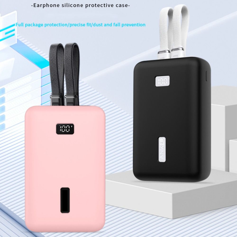 Silicone Portable Charger Prot – обзор и цена Portable Charger 20000Mah