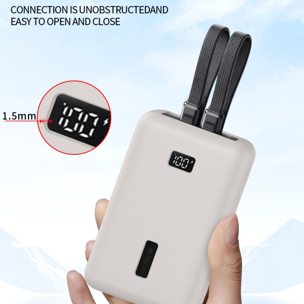 Silicone Portable Charger Prot – обзор и цена Portable Charger 20000Mah