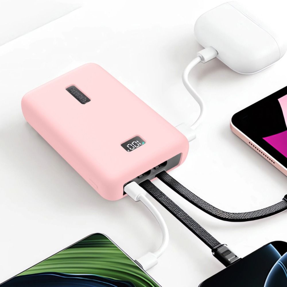 Silicone Portable Charger Prot – обзор и цена Portable Charger 20000Mah