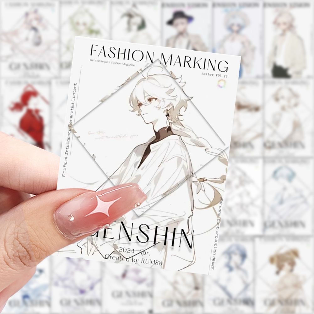 189 Genshin Impact character s – обзор и цена Phone Accessories Poster