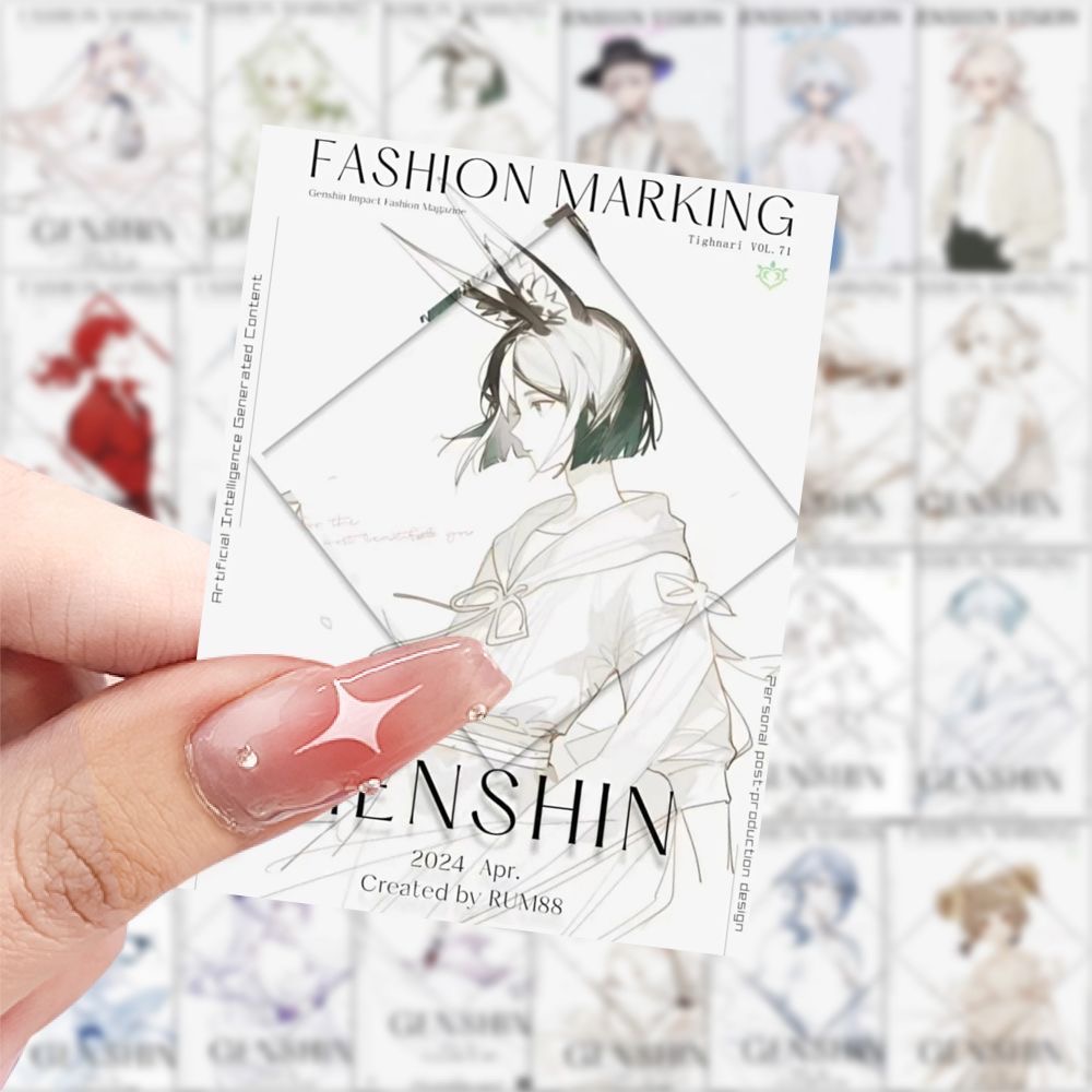 189 Genshin Impact character s – обзор и цена Phone Accessories Poster