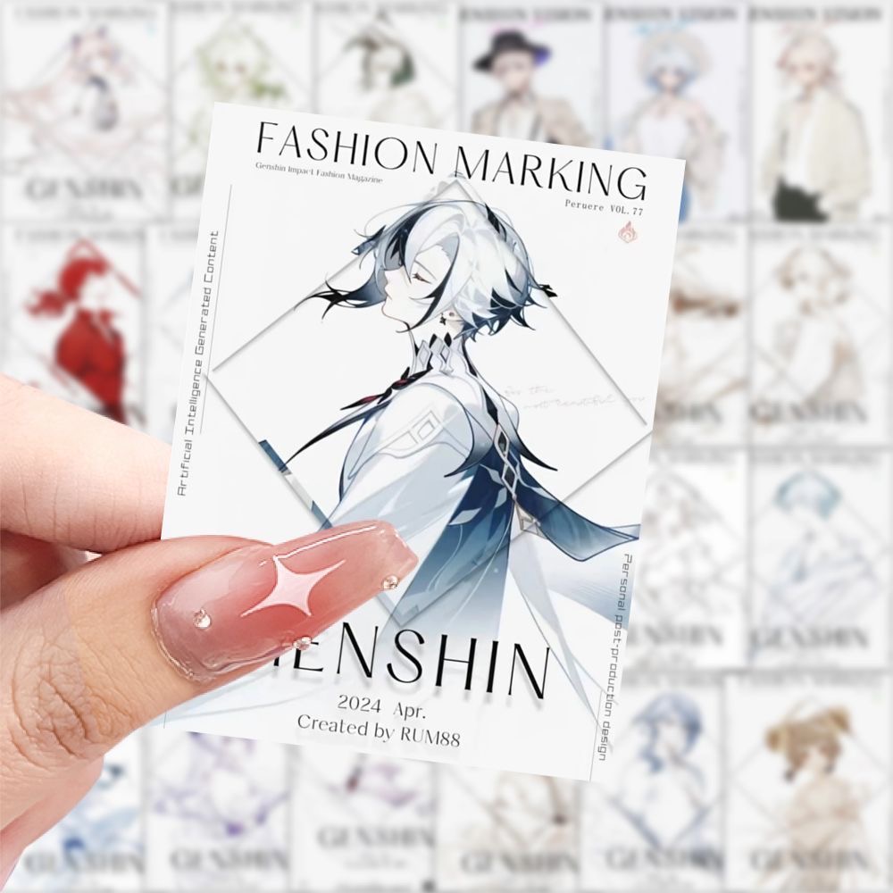 189 Genshin Impact character s – обзор и цена Phone Accessories Poster