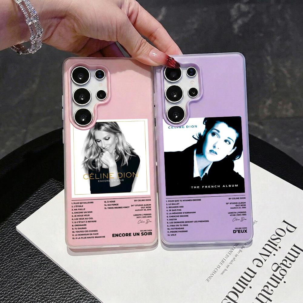 Singer C-Celine D-Dion Phone C – обзор и цена Phone Case Clear