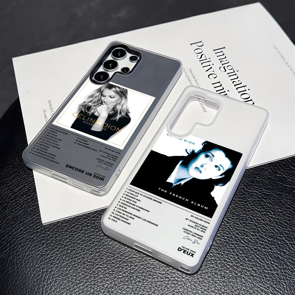 Singer C-Celine D-Dion Phone C – обзор и цена Phone Case Clear