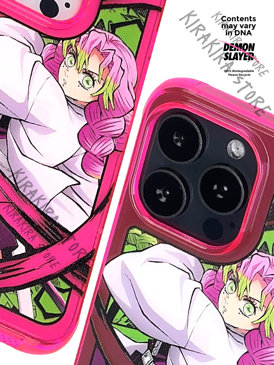 Demon Slayer Kanroji Mitsuri C – обзор и цена Phone Accessories Demon Slayer