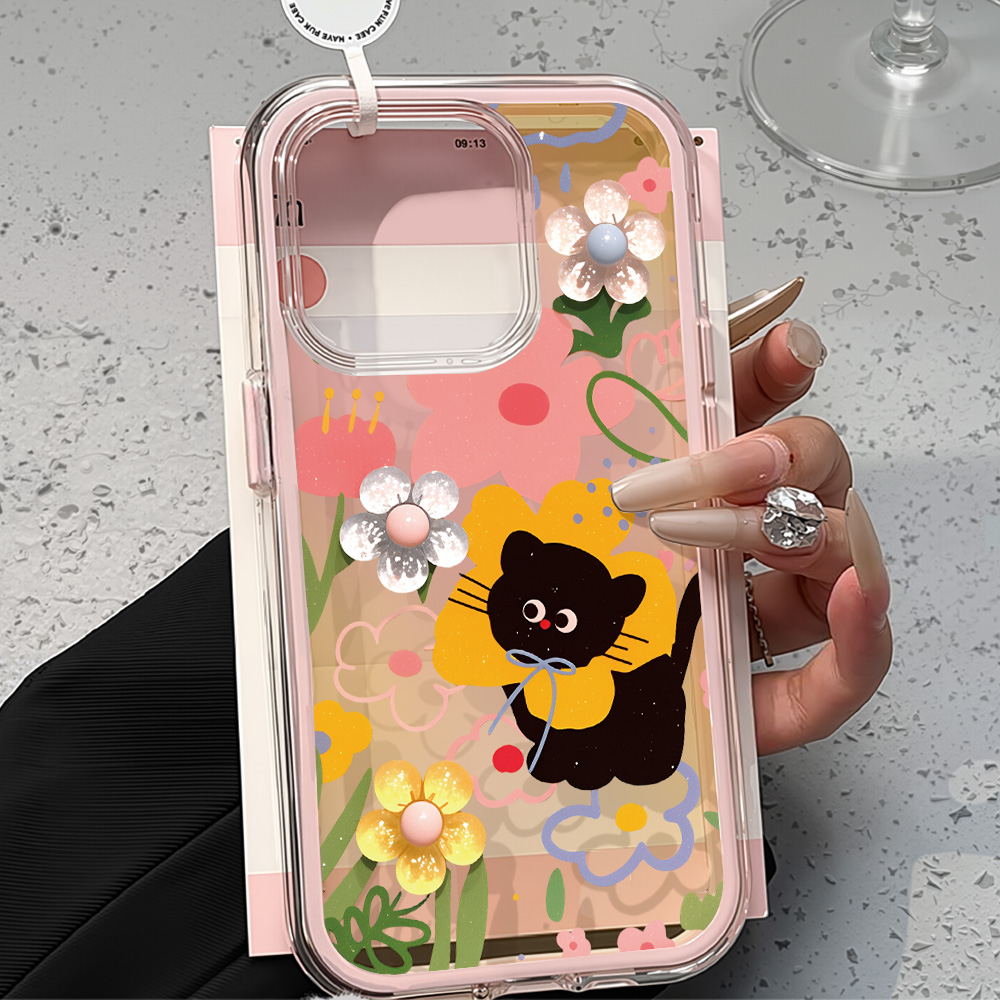 Clear Cute Cat Case For iPhone – обзор и цена Phone Case Clear