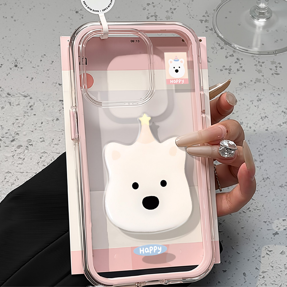 Clear Cute Cat Case For iPhone – обзор и цена Phone Case Clear