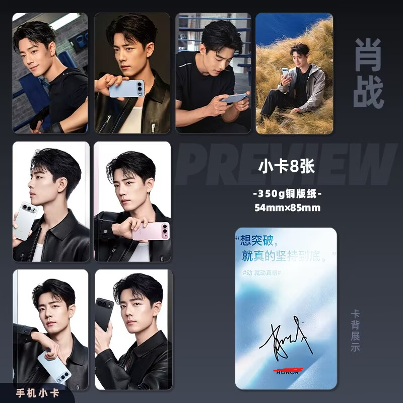Xiao Zhan's mobile phone endor – обзор и цена Phone Accessories Poster