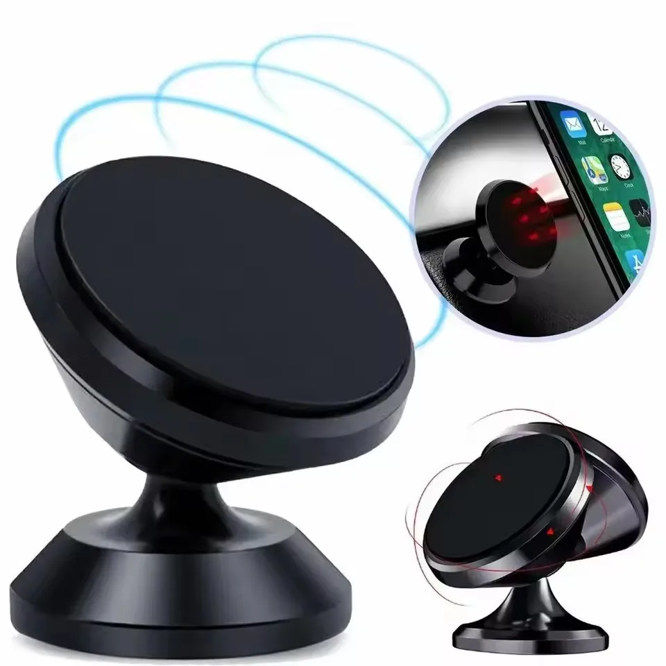 Magnetic Car Phone Holder Magn – обзор и цена Phone Accessories Useful