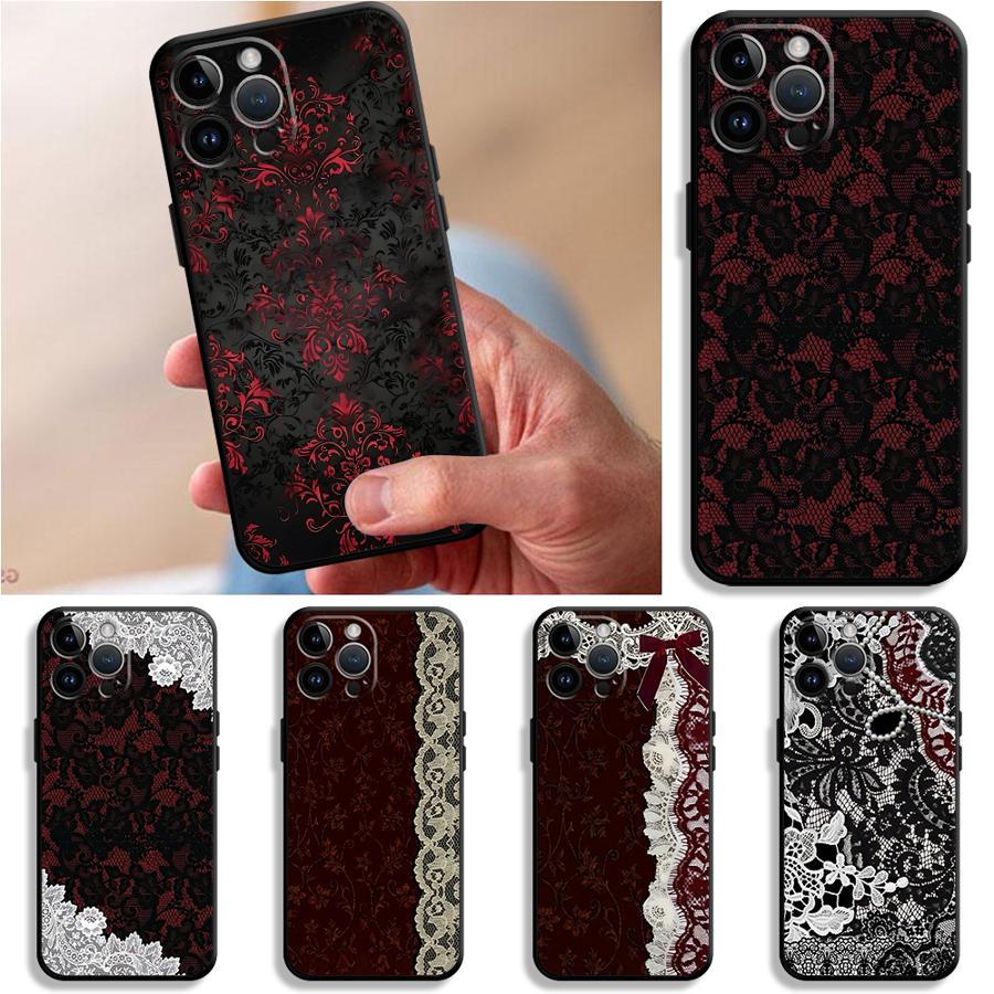 Black And Red Sexy Lace Phone  – обзор и цена Phone Accessories To Sell