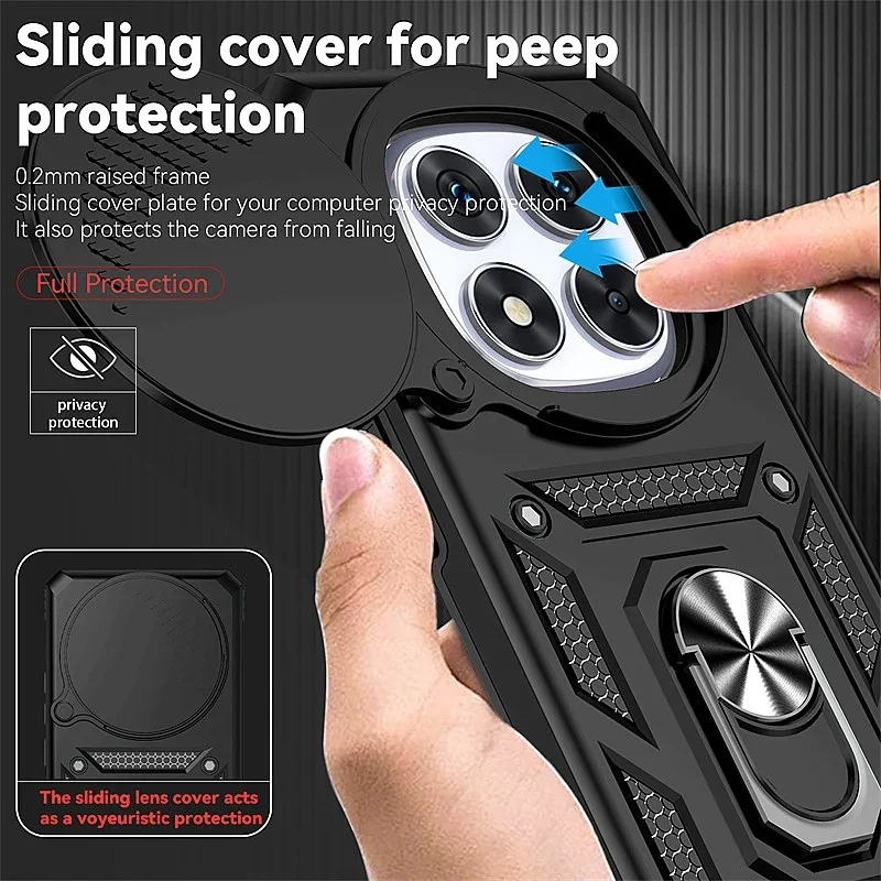Shockproof Armor Phone Case Fo – обзор и цена Phone Kickstand Ring
