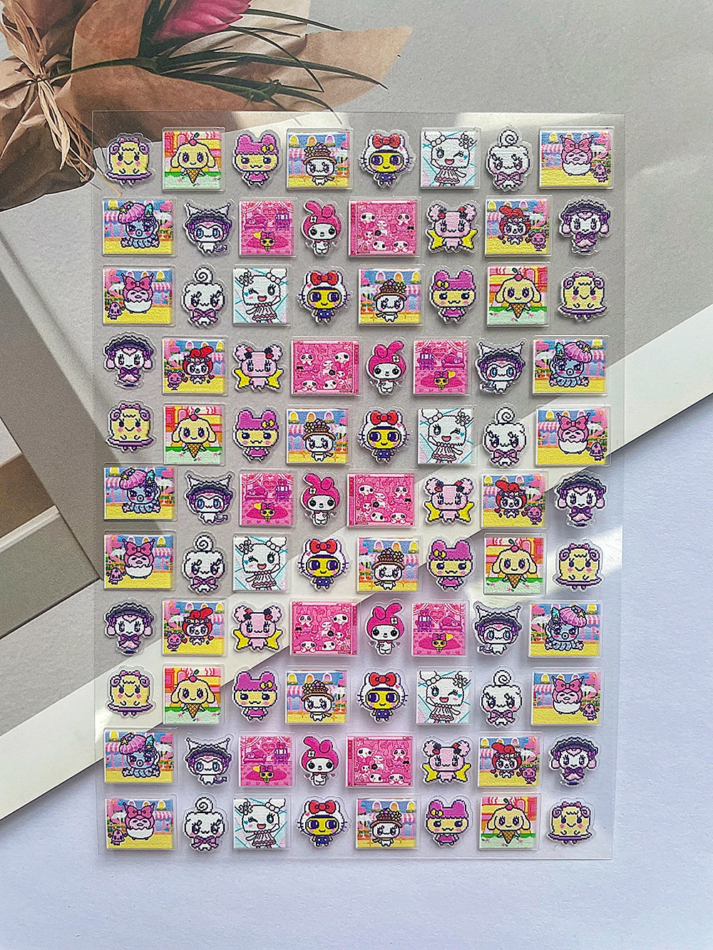 Mini Pvc Kawaii Electronic Pet – обзор и цена Phone Accessories Poster