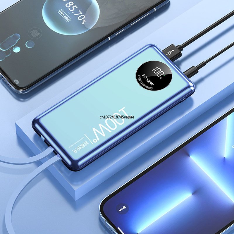 100W Super Fast Charging Power – обзор и цена Portable Charger 20000Mah