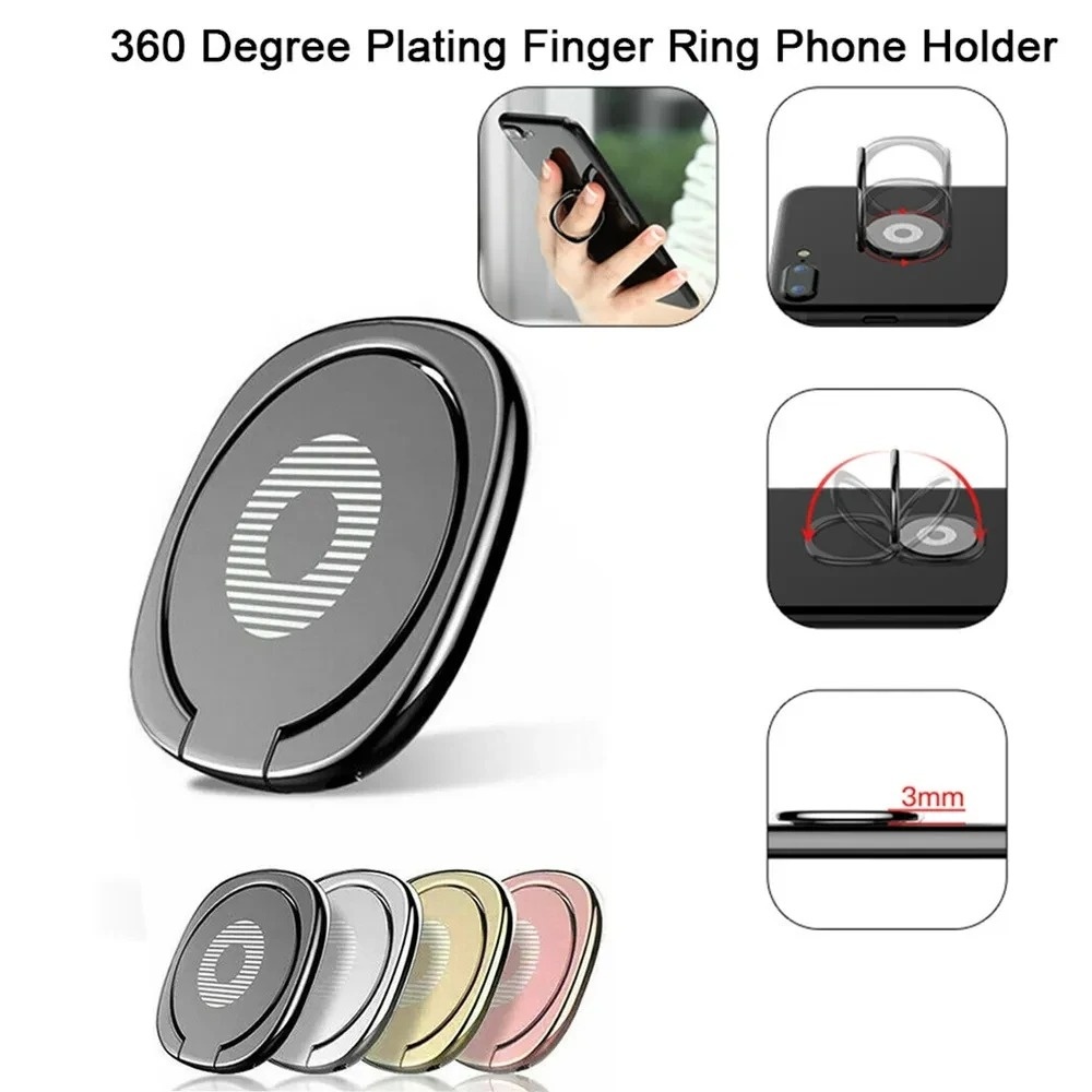 Universal Finger Ring Phone Ho – обзор и цена Phone Accessories Useful