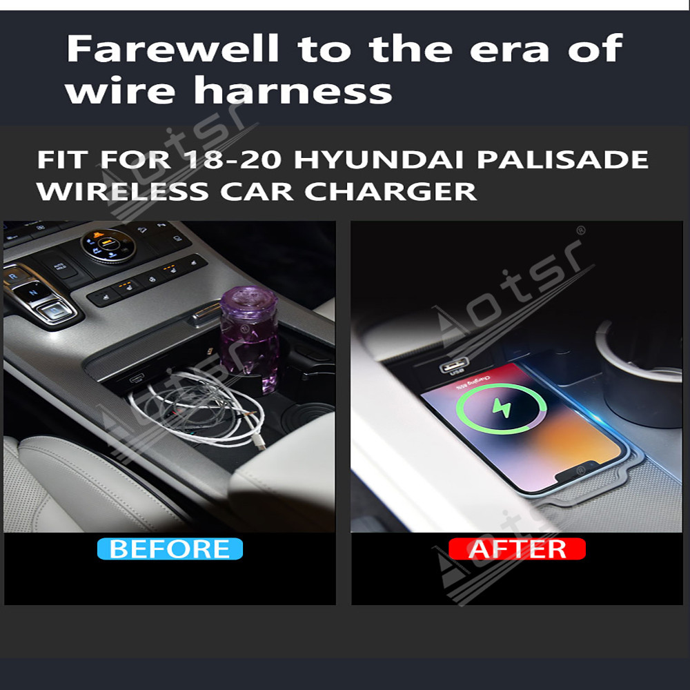 2025 For Hyundai Palisade, 201 – обзор и цена Qi2 Phone Accessories