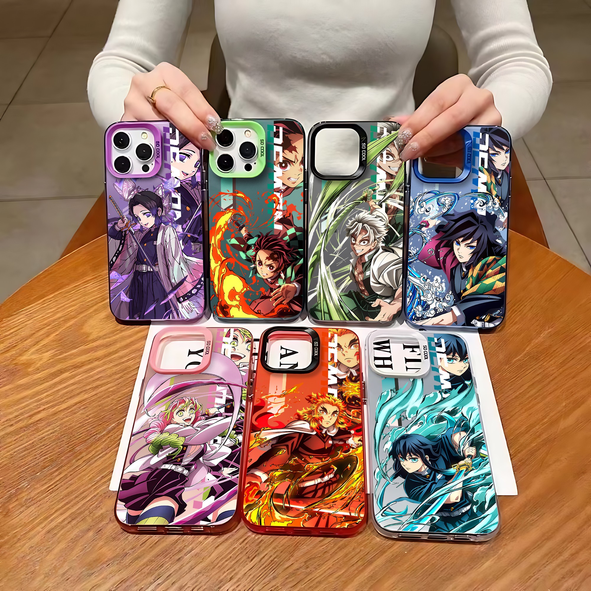 New Demons Hot Slayers Phone C – обзор и цена Phone Accessories Demon Slayer