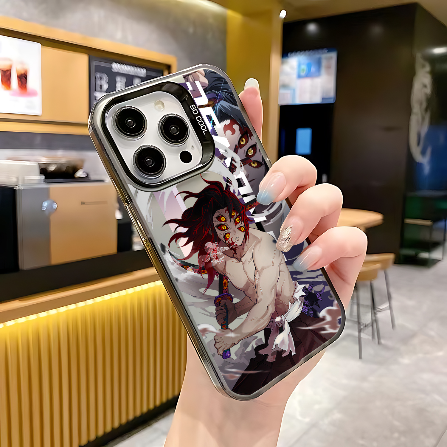 New Demons Hot Slayers Phone C – обзор и цена Phone Accessories Demon Slayer