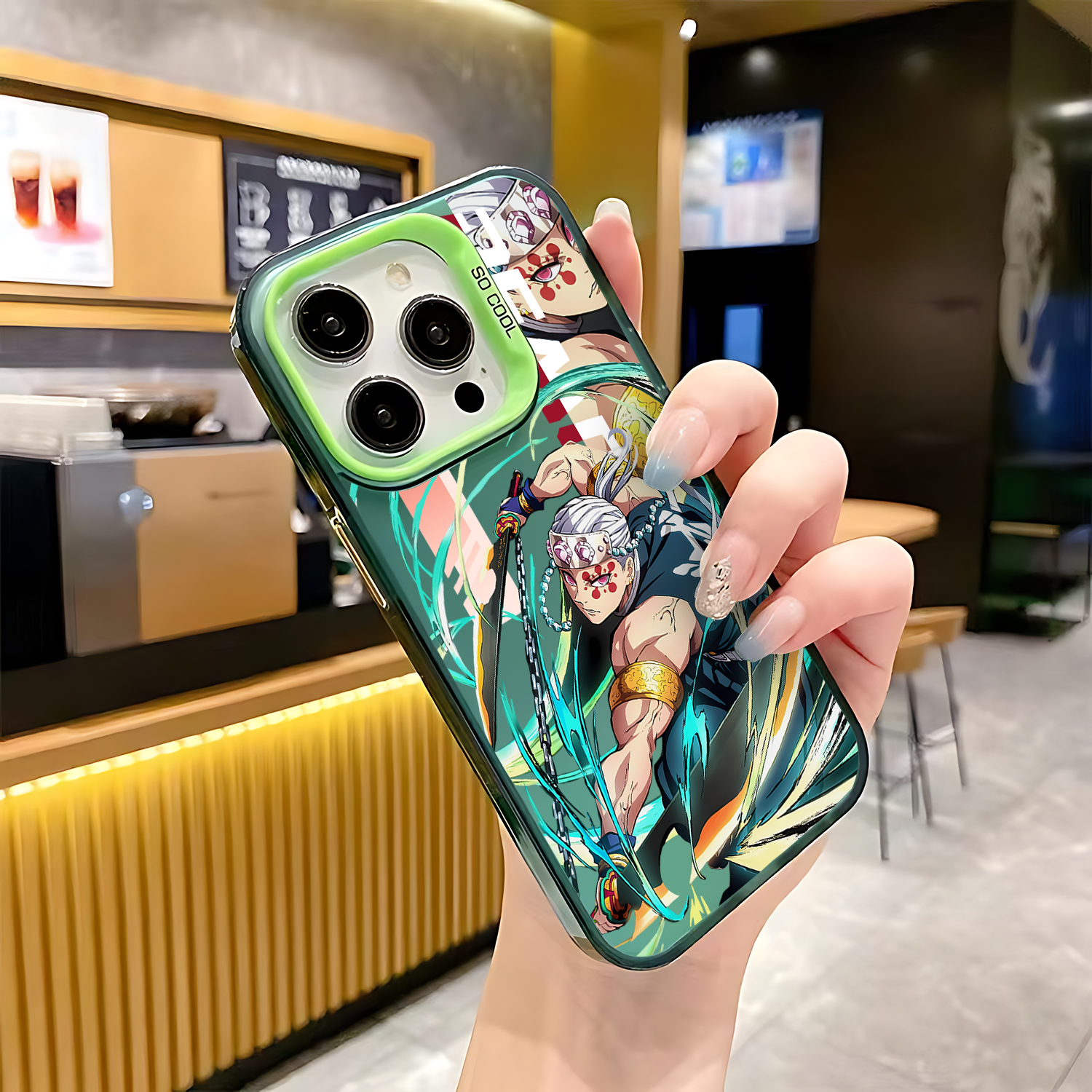 New Demons Hot Slayers Phone C – обзор и цена Phone Accessories Demon Slayer