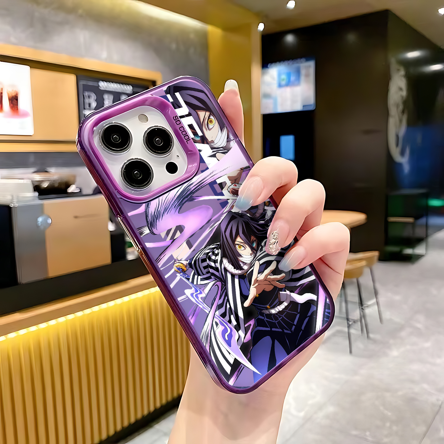 New Demons Hot Slayers Phone C – обзор и цена Phone Accessories Demon Slayer