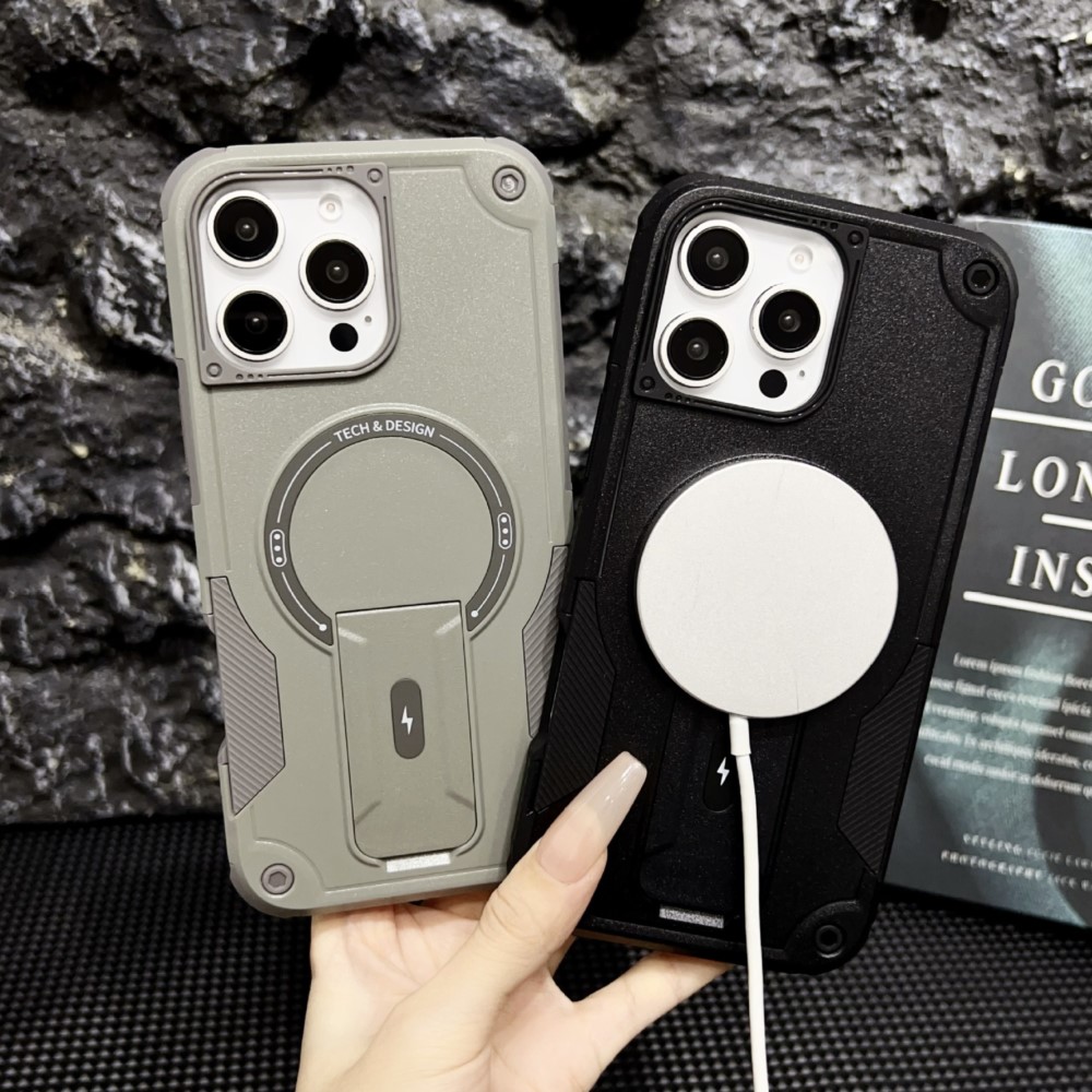 Luxury Magnetic Built-in Stand – обзор и цена Quality Phone Accessories
