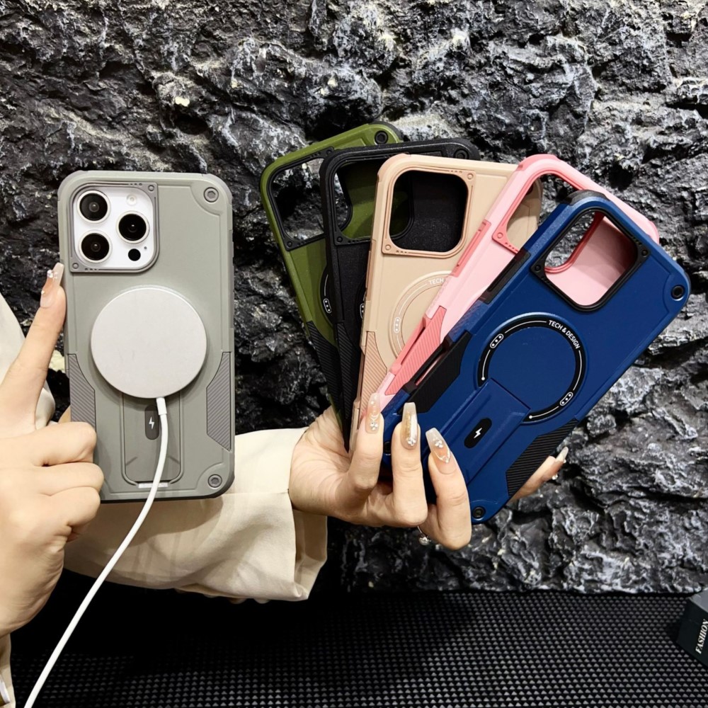 Luxury Magnetic Built-in Stand – обзор и цена Quality Phone Accessories