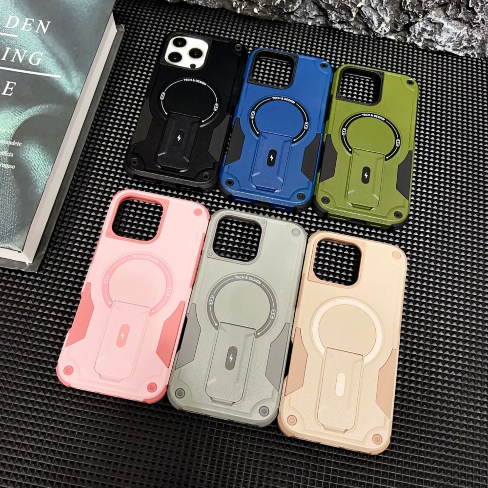 Luxury Magnetic Built-in Stand – обзор и цена Quality Phone Accessories