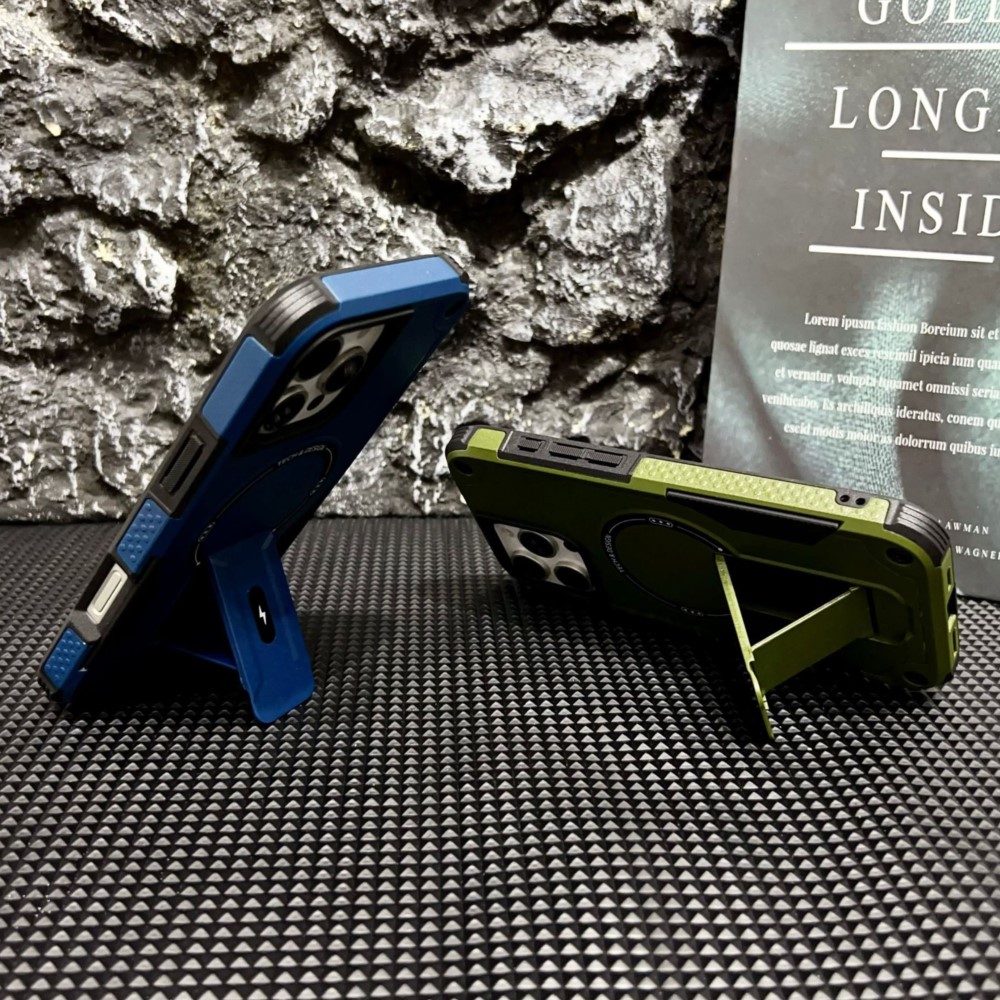 Luxury Magnetic Built-in Stand – обзор и цена Quality Phone Accessories