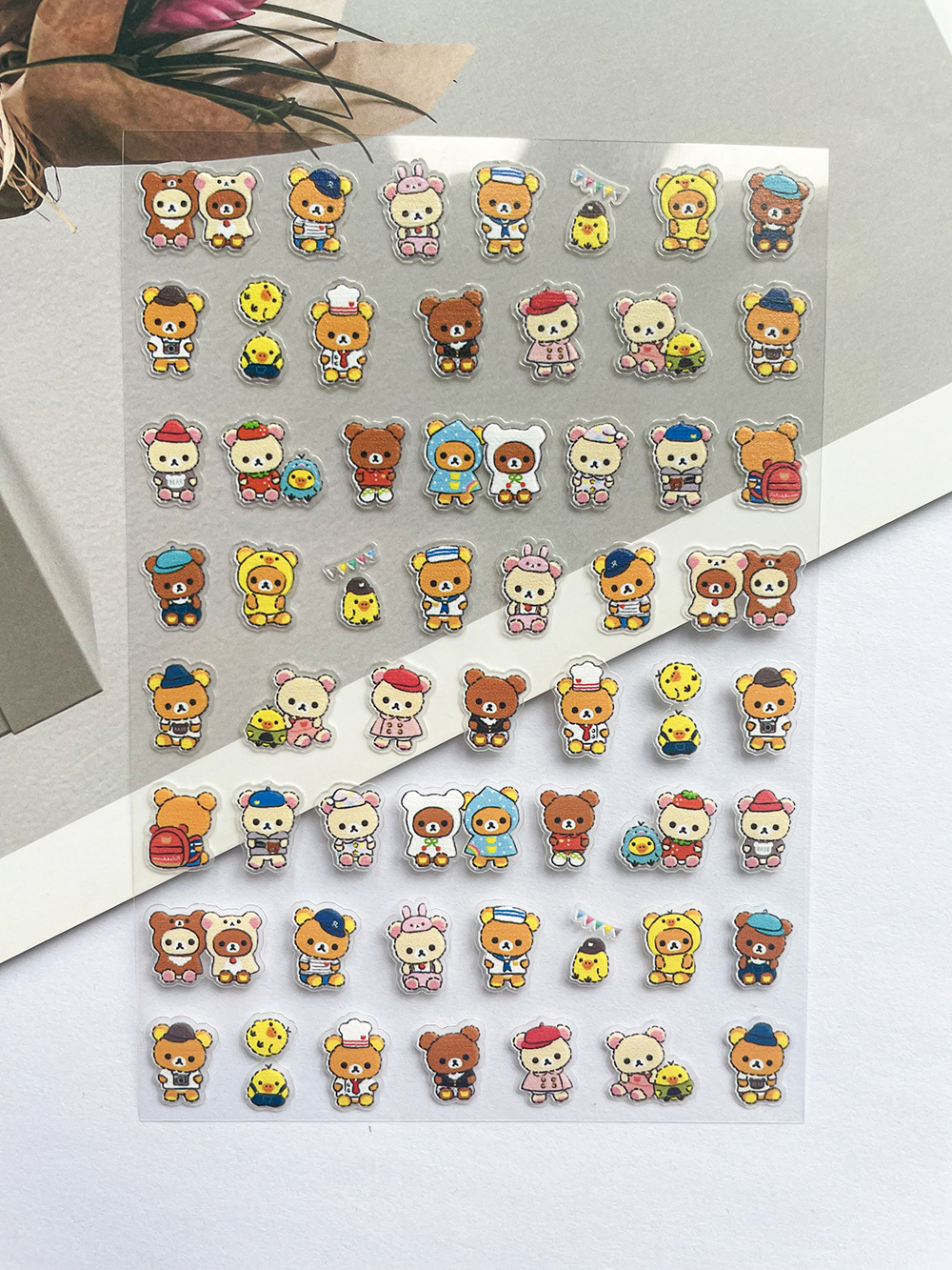 Kawaii Pvc Mini Friend Rilakku – обзор и цена Phone Accessories Poster
