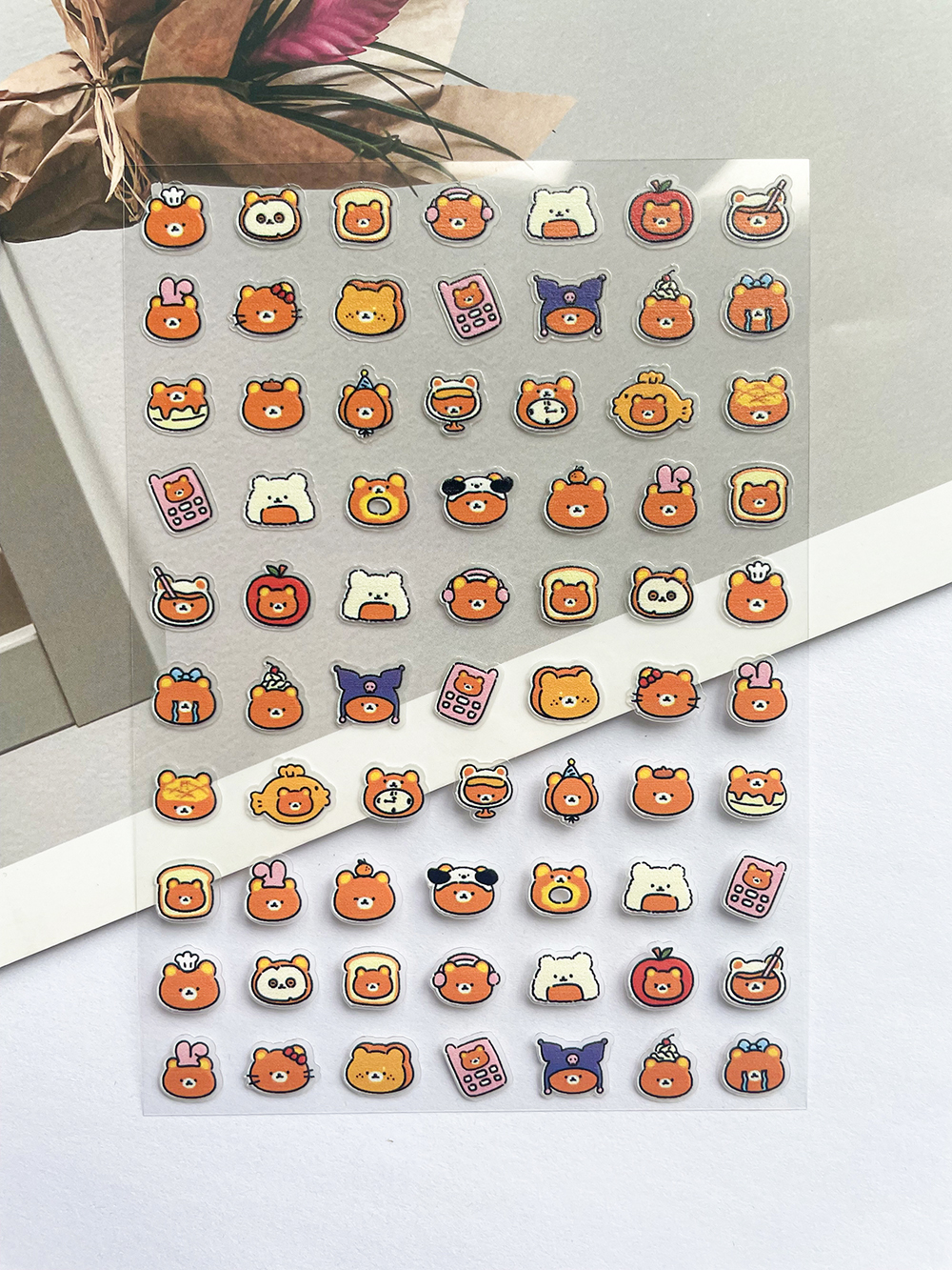 Kawaii Pvc Mini Friend Rilakku – обзор и цена Phone Accessories Poster