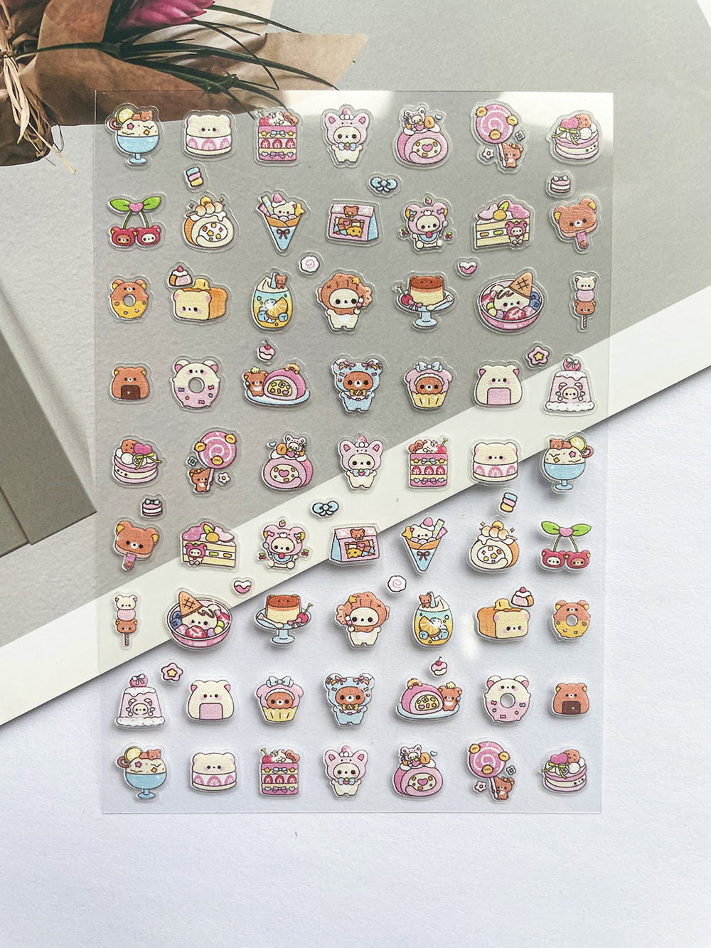 Kawaii Pvc Mini Friend Rilakku – обзор и цена Phone Accessories Poster