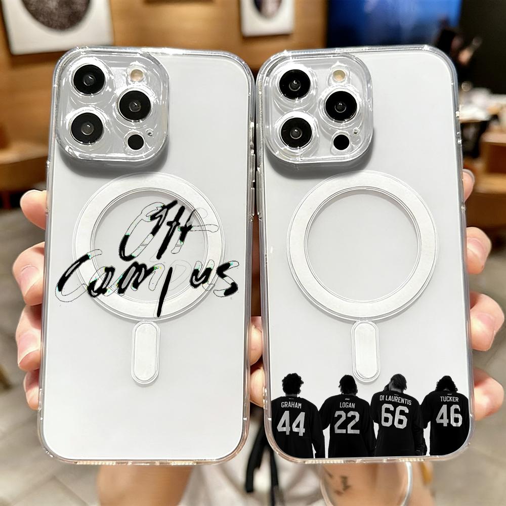 TV O-Off Campus Phone Case Mag – обзор и цена Phone Case Clear