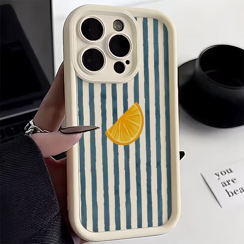 Striped Lemon Slice Pattern Ph – обзор и цена X Phone Accessories