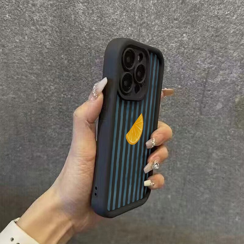 Striped Lemon Slice Pattern Ph – обзор и цена X Phone Accessories