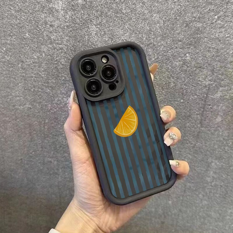 Striped Lemon Slice Pattern Ph – обзор и цена X Phone Accessories