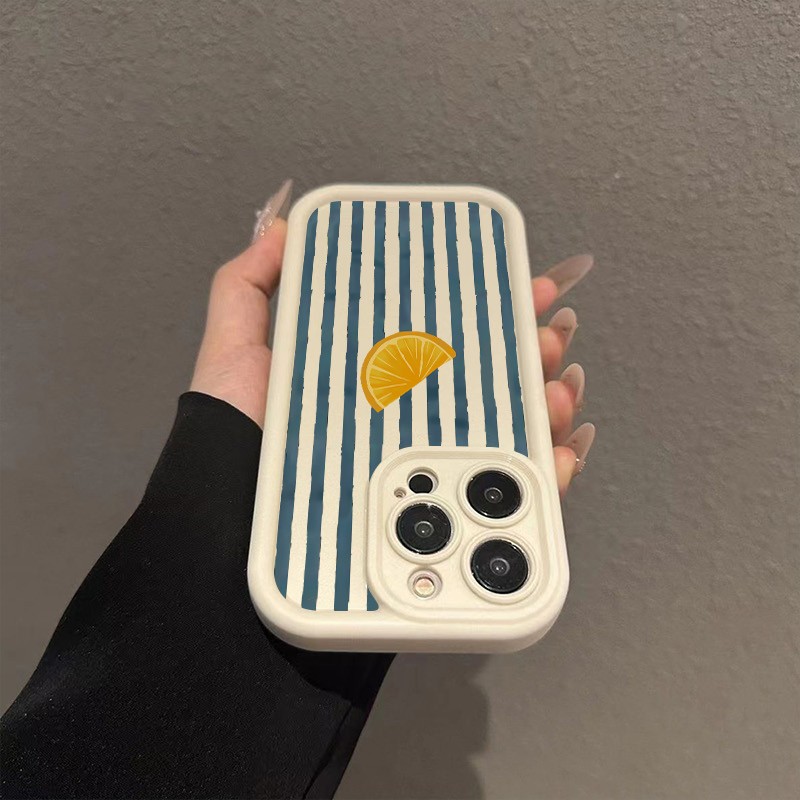 Striped Lemon Slice Pattern Ph – обзор и цена X Phone Accessories