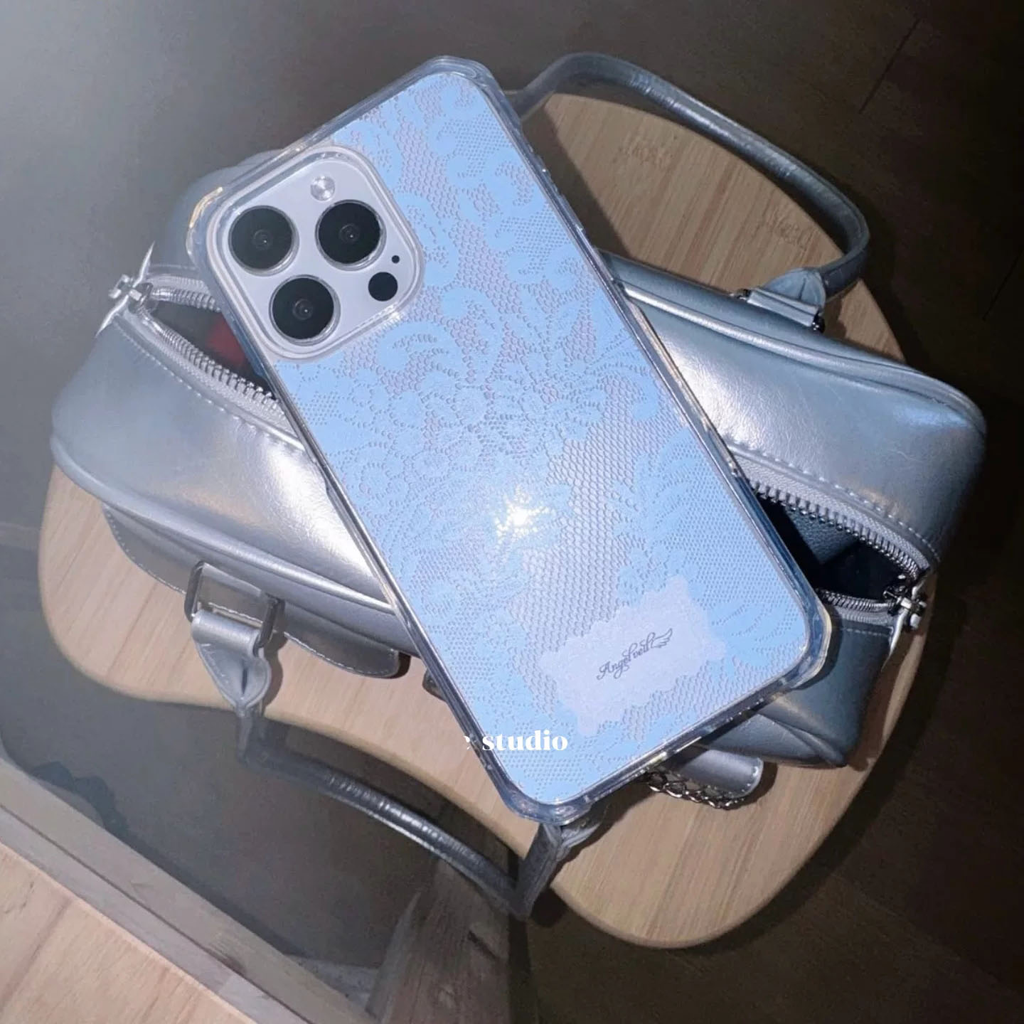 Korean Ins Colored Lace Sweet  – обзор и цена Phone Accessories To Sell