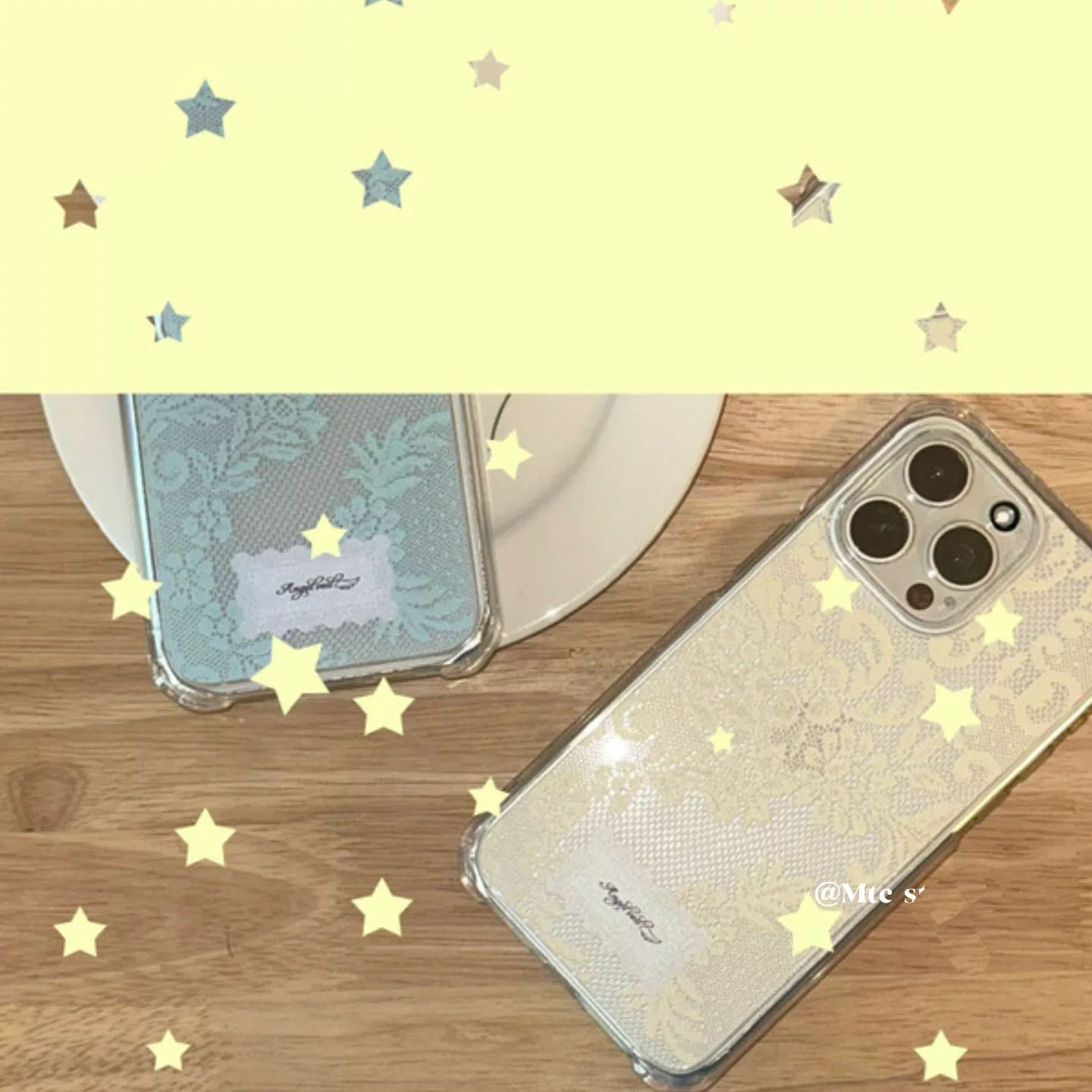 Korean Ins Colored Lace Sweet  – обзор и цена Phone Accessories To Sell