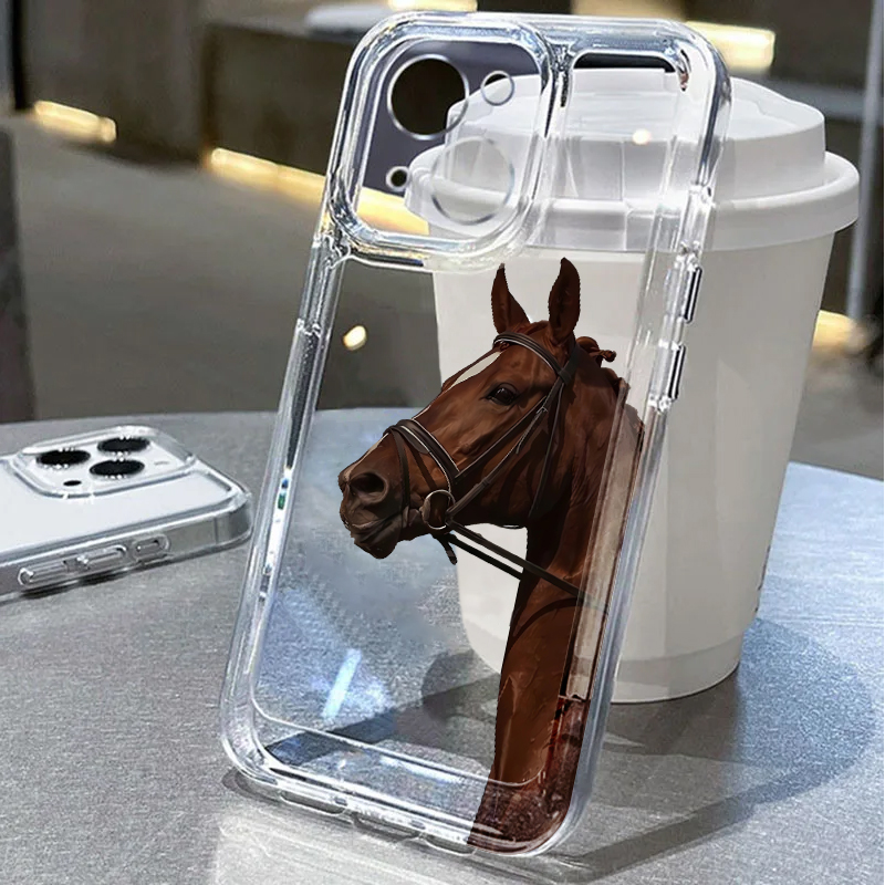 Animal Horse Soft Phone Cover  – обзор и цена Phone Accessories To Sell