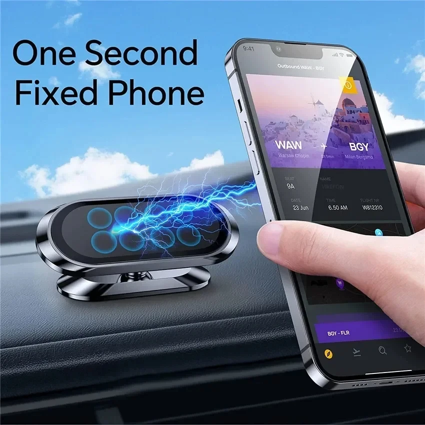 360° Magnetic Car Phone Holder – обзор и цена Phone Accessories Useful